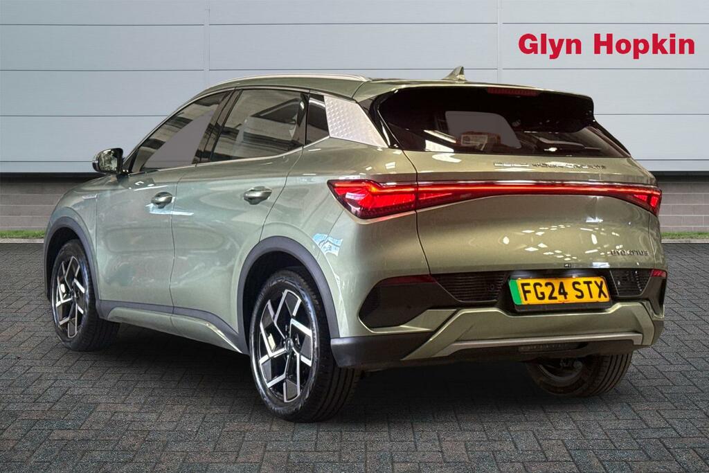 Byd Atto 3 150Kw Design 60Kwh Green #5