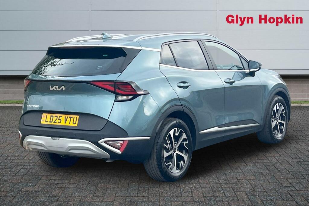 Kia Sportage 1.6T Gdi 157 48V Isg 3 Dct LD25VTU Grey #3