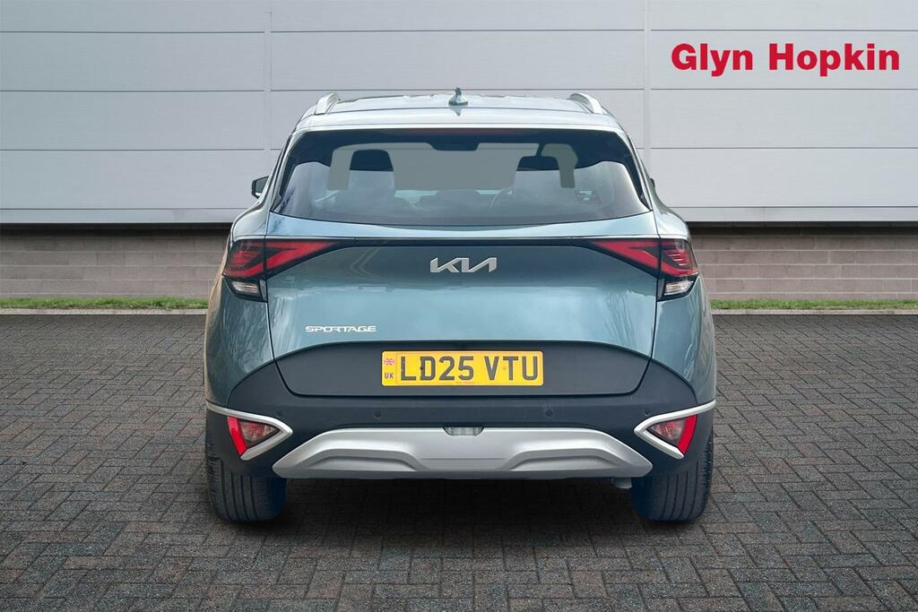 Kia Sportage 1.6T Gdi 157 48V Isg 3 Dct LD25VTU Grey #4