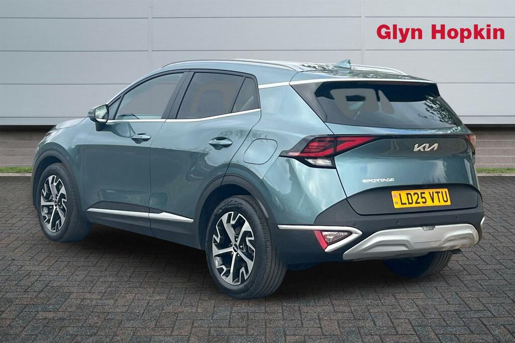 Kia Sportage 1.6T Gdi 157 48V Isg 3 Dct LD25VTU Grey #5