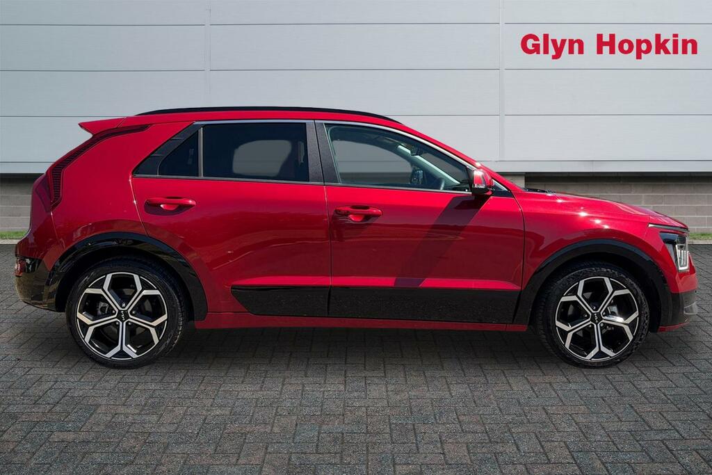 Kia Niro 1.6 Gdi 168 Phev 3 Dct LB25WZR Red #2