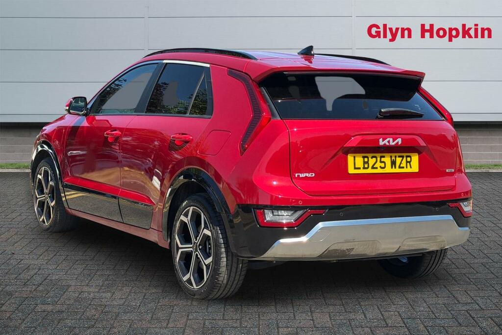 Kia Niro 1.6 Gdi 168 Phev 3 Dct LB25WZR Red #5