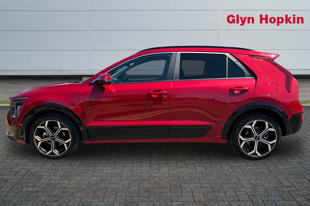 Kia Niro 1.6 Gdi 168 Phev 3 Dct LB25WZR Red #6