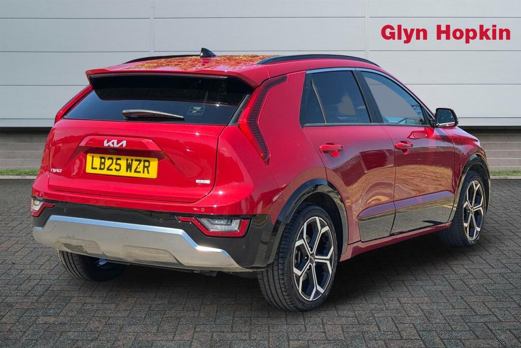 Kia Niro 1.6 Gdi 168 Phev 3 Dct LB25WZR Red #3