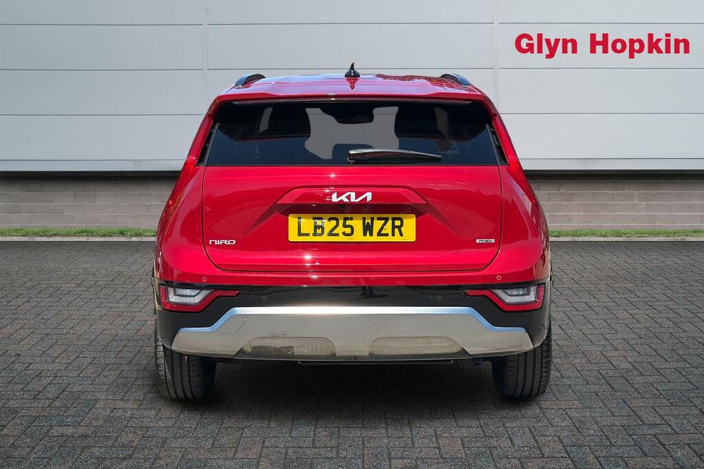 Kia Niro 1.6 Gdi 168 Phev 3 Dct LB25WZR Red #4