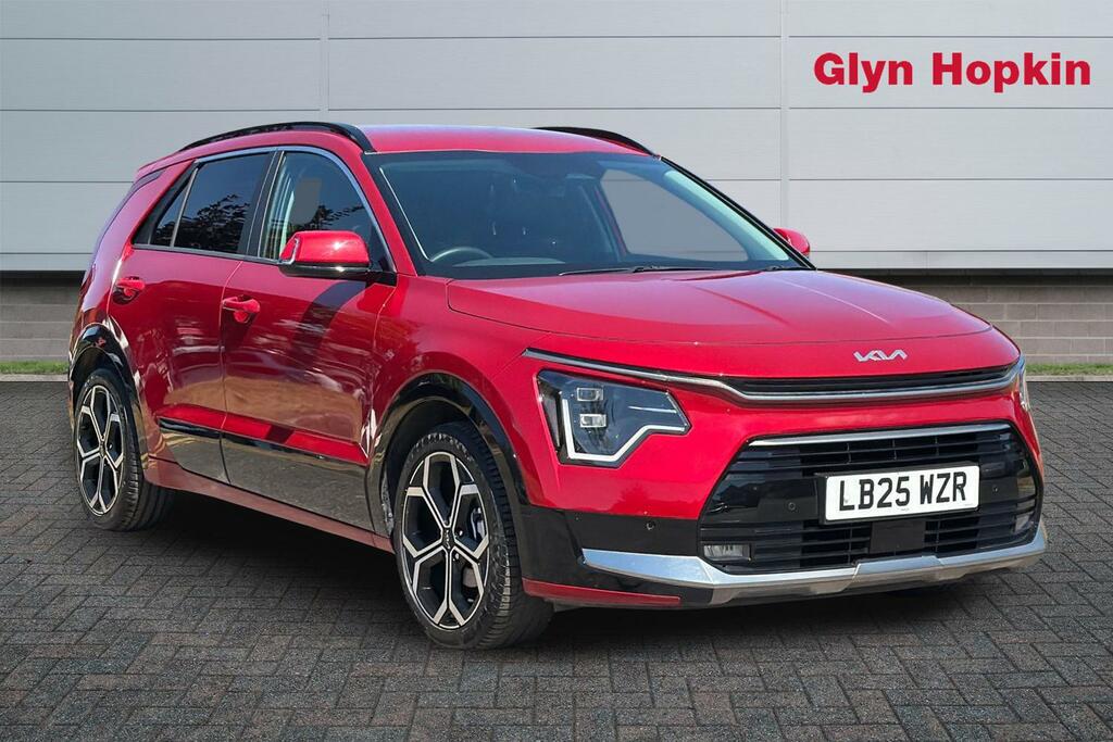 Kia Niro 1.6 Gdi 168 Phev 3 Dct Red