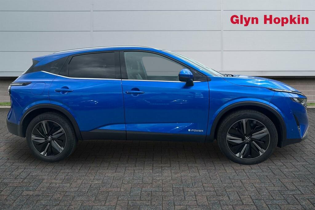 Nissan Qashqai 1.5 E-power Tekna OW25ZSL Blue #2