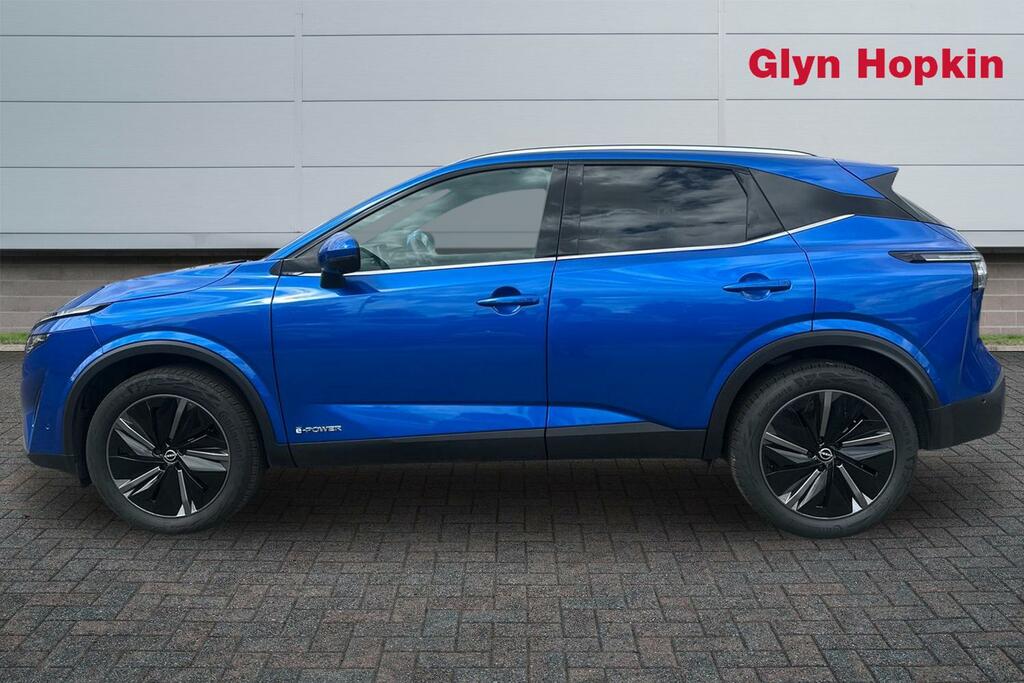 Nissan Qashqai 1.5 E-power Tekna OW25ZSL Blue #6