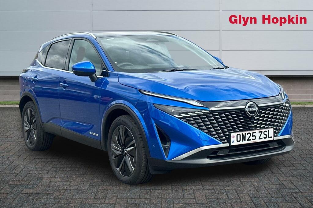 Nissan Qashqai 1.5 E-power Tekna Blue