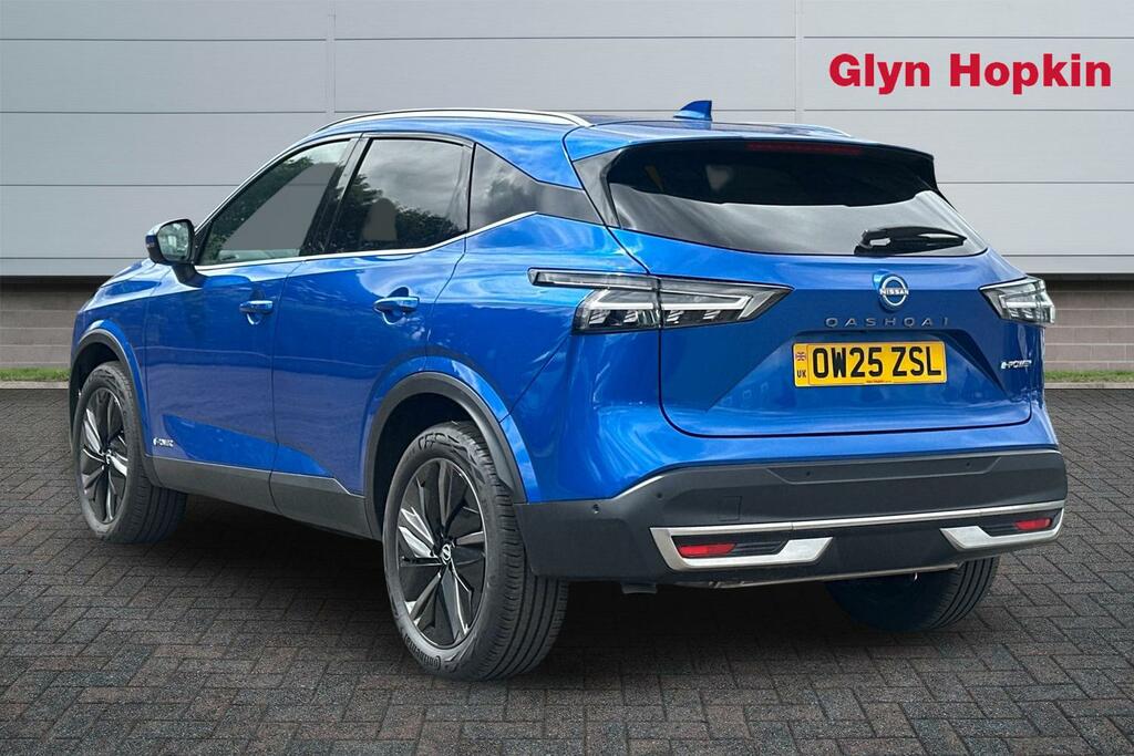 Nissan Qashqai 1.5 E-power Tekna OW25ZSL Blue #5