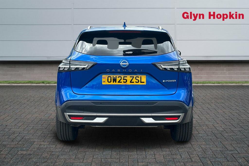 Nissan Qashqai 1.5 E-power Tekna OW25ZSL Blue #4