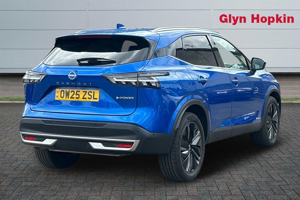 Nissan Qashqai 1.5 E-power Tekna OW25ZSL Blue #3