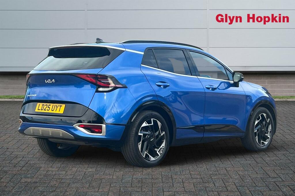 Kia Sportage 1.6T Gdi 157 48V Isg Gt-line S Dct LD25UYT Blue #3