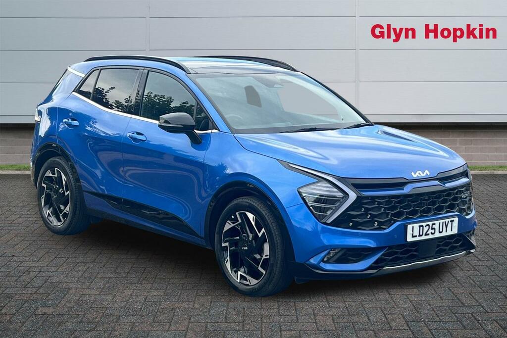Kia Sportage 1.6T Gdi 157 48V Isg Gt-line S Dct Blue