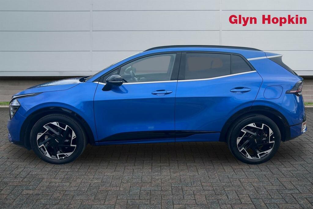 Kia Sportage 1.6T Gdi 157 48V Isg Gt-line S Dct LD25UYT Blue #6