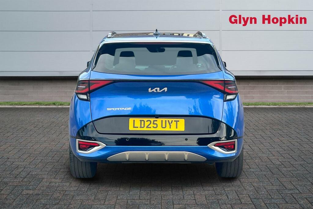 Kia Sportage 1.6T Gdi 157 48V Isg Gt-line S Dct LD25UYT Blue #4