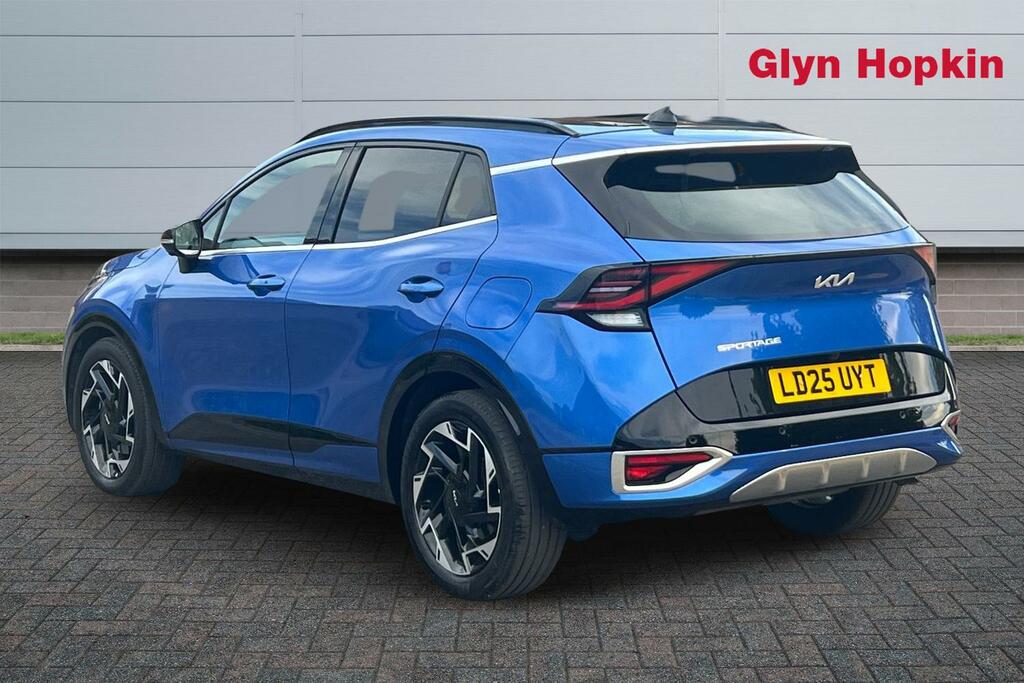 Kia Sportage 1.6T Gdi 157 48V Isg Gt-line S Dct LD25UYT Blue #5
