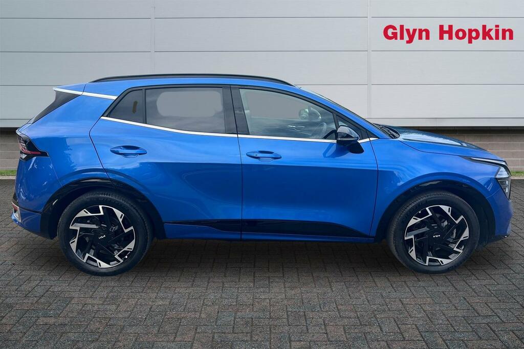 Kia Sportage 1.6T Gdi 157 48V Isg Gt-line S Dct LD25UYT Blue #2