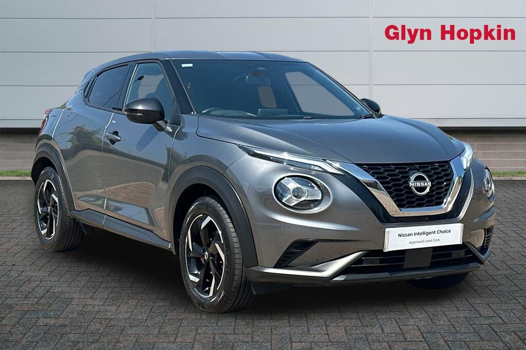 Nissan Juke 1.0 Dig-t 114 N-connecta