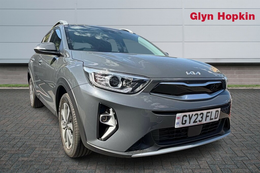 Kia Stonic 1.0T Gdi 99 2 Dct Grey