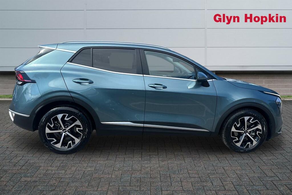 Kia Sportage 1.6T Gdi 157 48V Isg 3 Dct LJ25JMR Grey #4