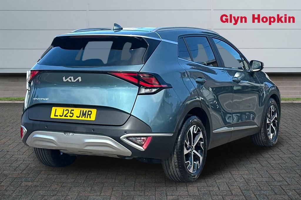 Kia Sportage 1.6T Gdi 157 48V Isg 3 Dct LJ25JMR Grey #6