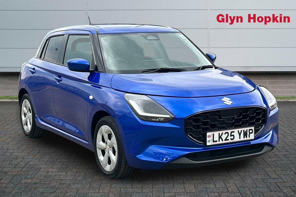 Suzuki Swift 1.2 Mild Hybrid Motion Blue