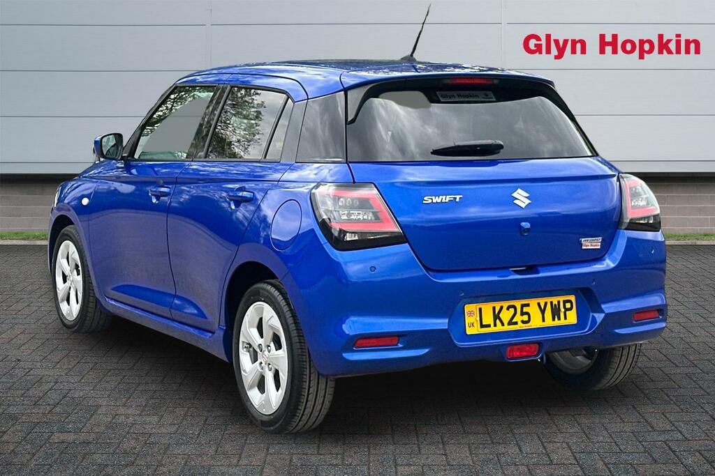 Suzuki Swift 1.2 Mild Hybrid Motion LK25YWP Blue #5
