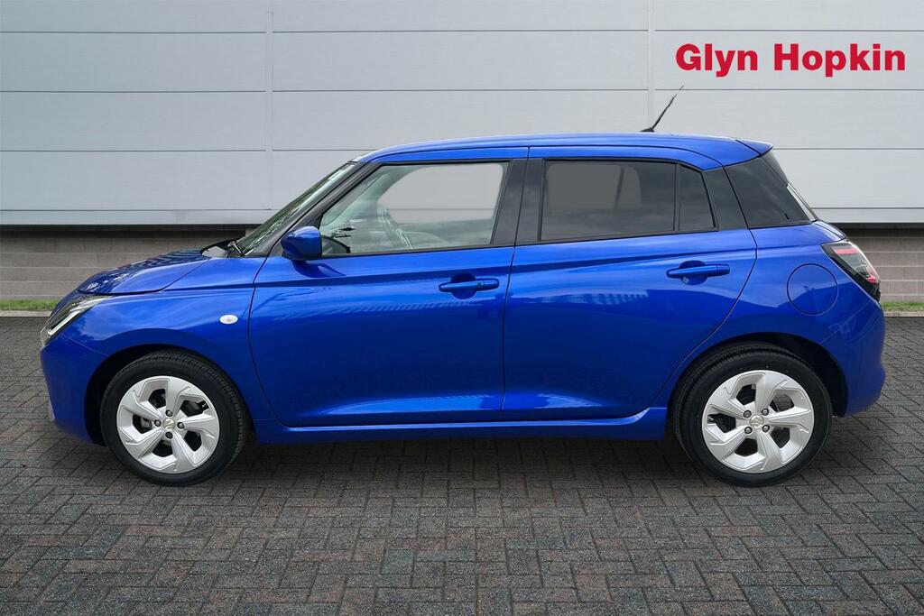 Suzuki Swift 1.2 Mild Hybrid Motion LK25YWP Blue #6