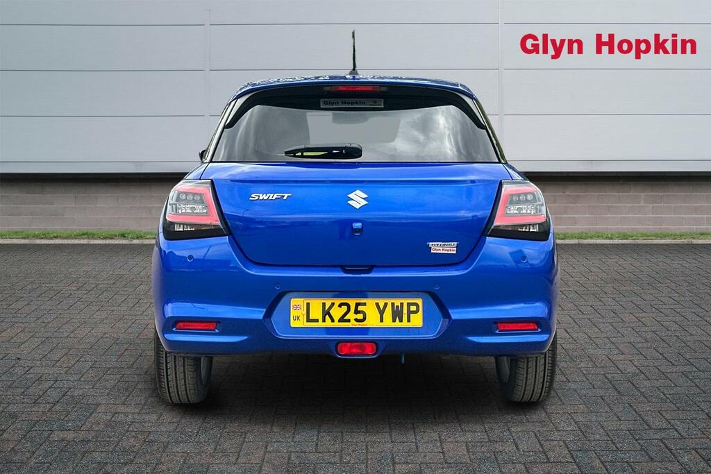 Suzuki Swift 1.2 Mild Hybrid Motion LK25YWP Blue #4