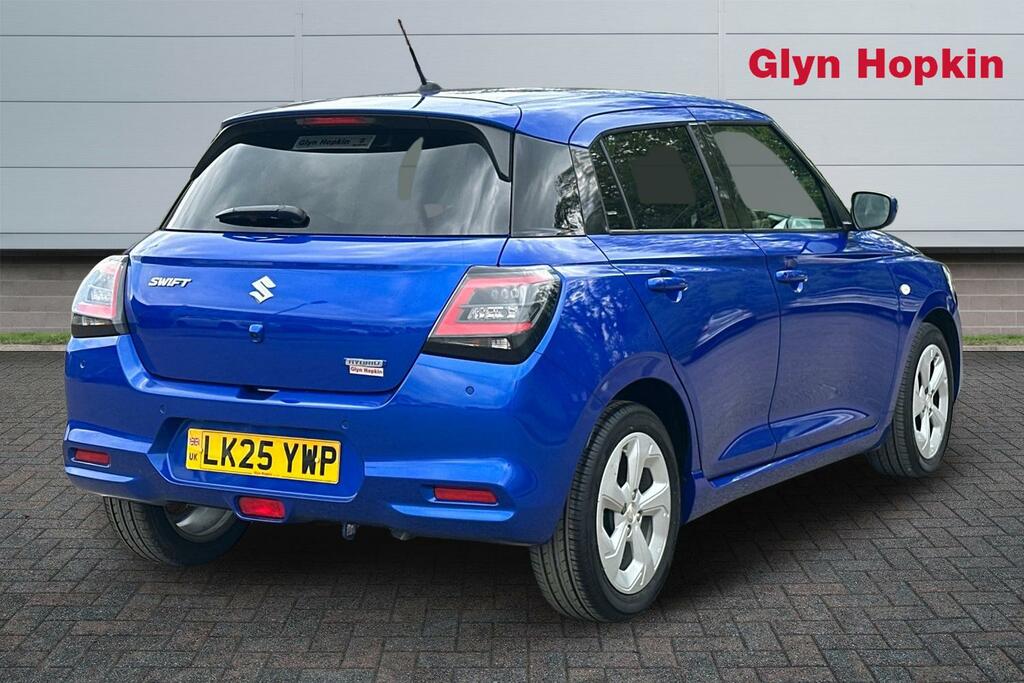 Suzuki Swift 1.2 Mild Hybrid Motion LK25YWP Blue #3