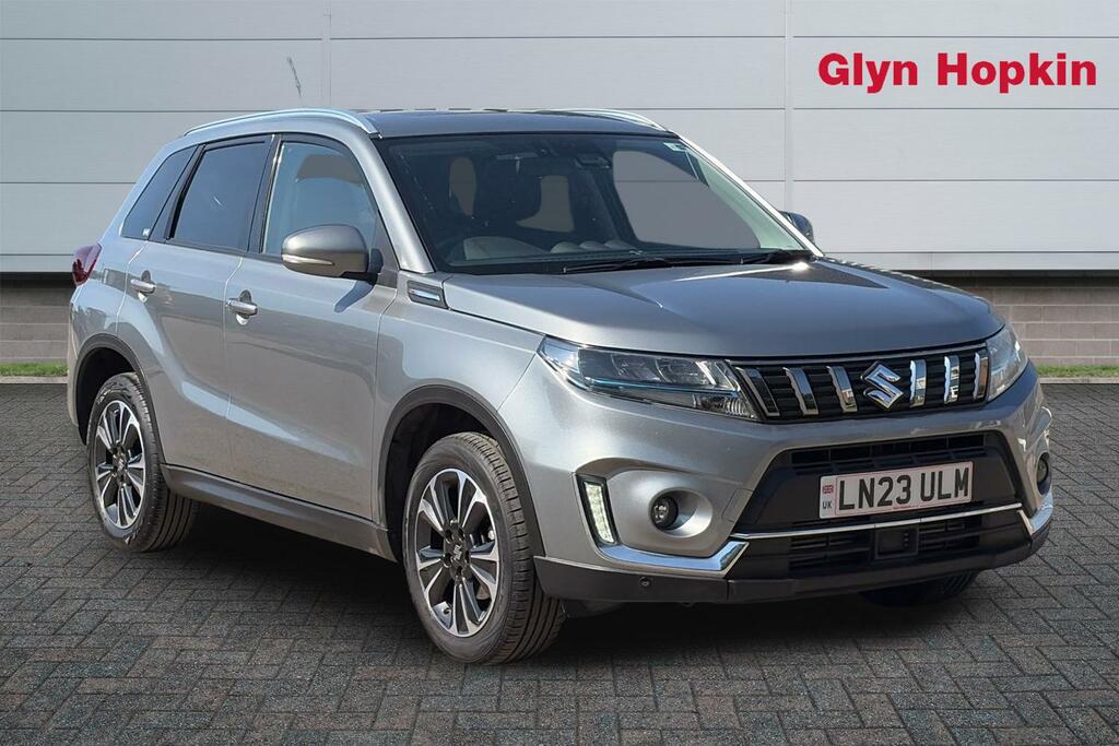 Suzuki Vitara 1.4 Boosterjet 48V Hybrid Sz5 Grey