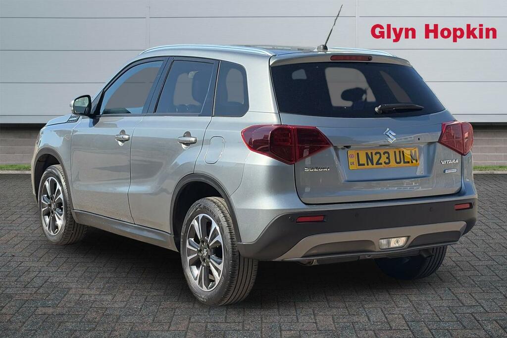 Suzuki Vitara 1.4 Boosterjet 48V Hybrid Sz5 LN23ULM Grey #5