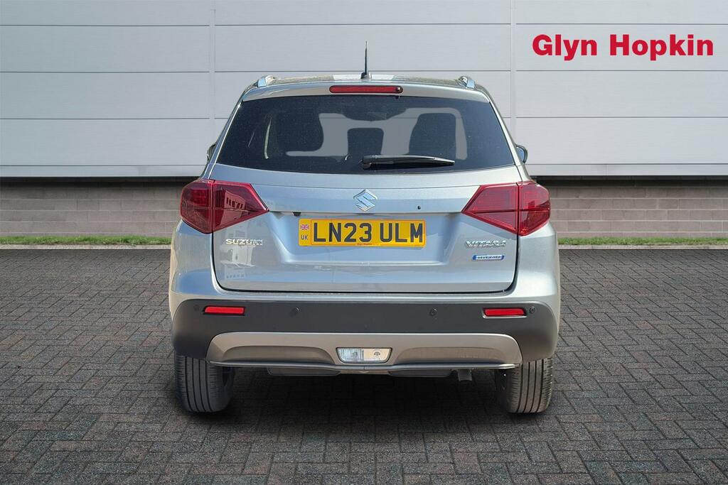 Suzuki Vitara 1.4 Boosterjet 48V Hybrid Sz5 LN23ULM Grey #4