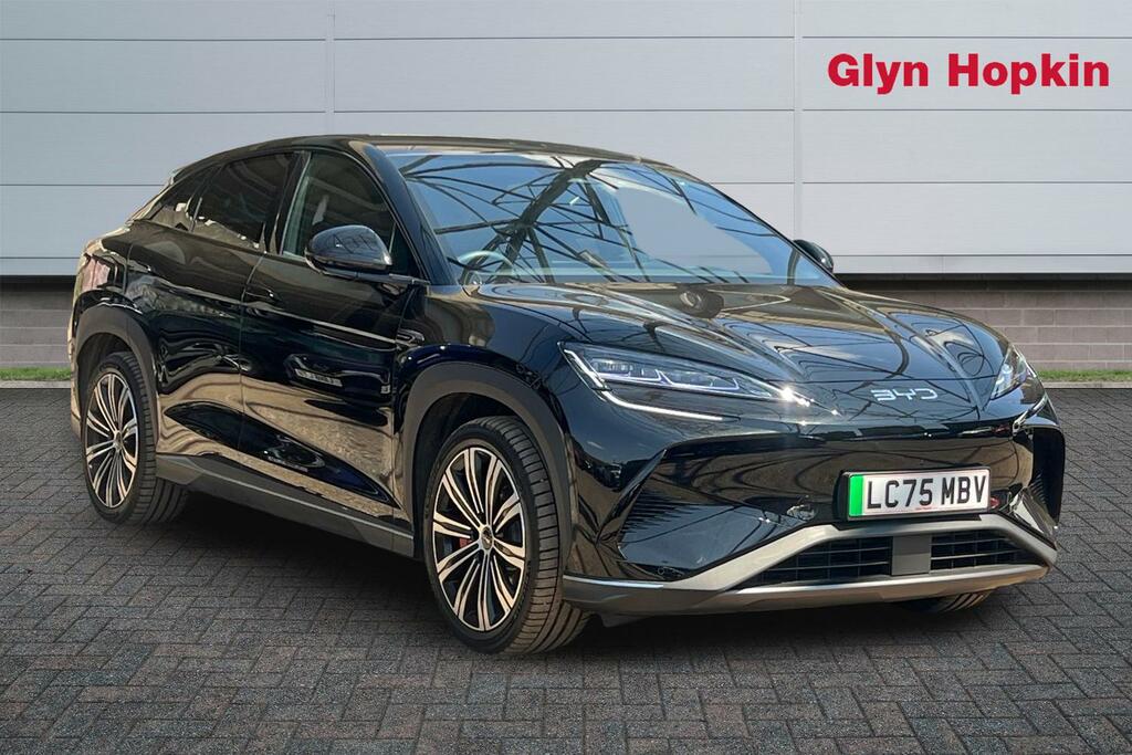 Byd Sealion 7 390Kw Design Awd 83Kwh Black