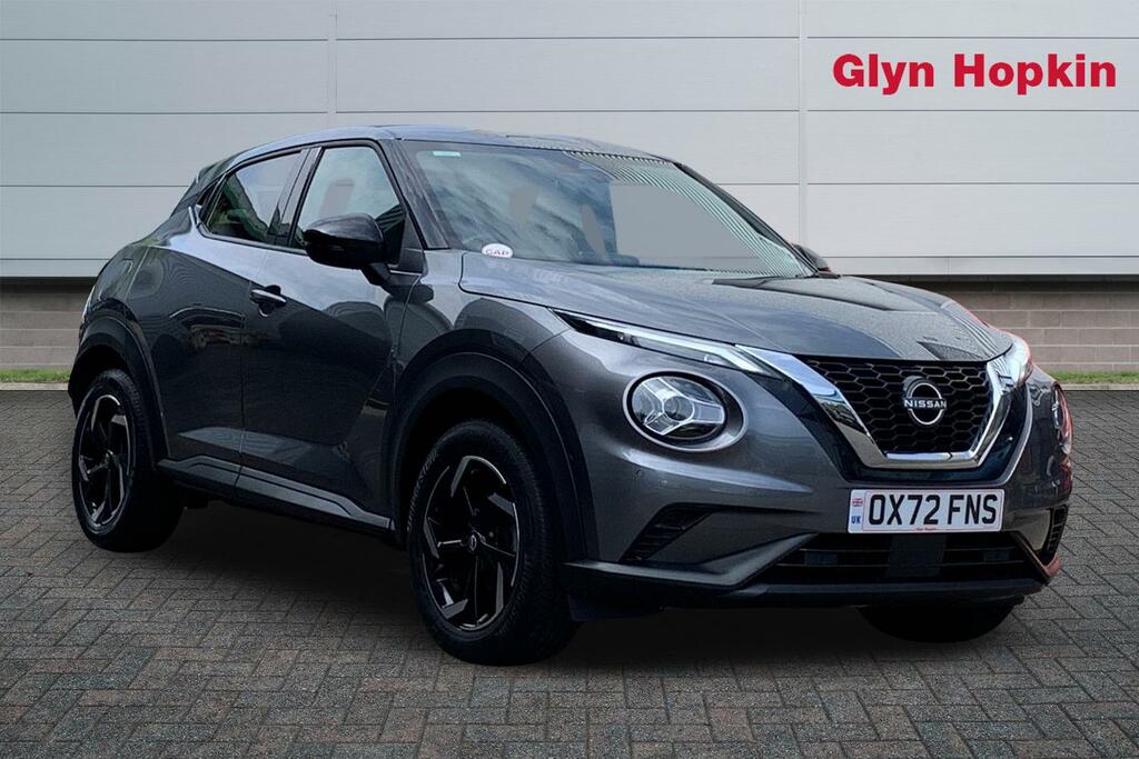 Nissan Juke 1.0 Dig-t 114 N-connecta Dct OX72FNS Grey