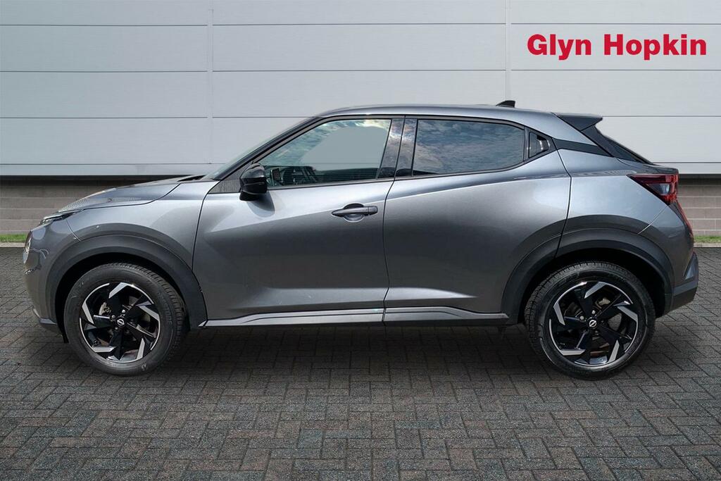 Nissan Juke 1.0 Dig-t 114 N-connecta Dct OX72FNS Grey #6