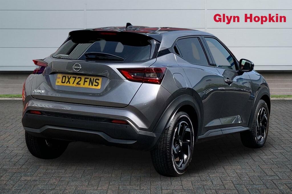 Nissan Juke 1.0 Dig-t 114 N-connecta Dct OX72FNS Grey #3