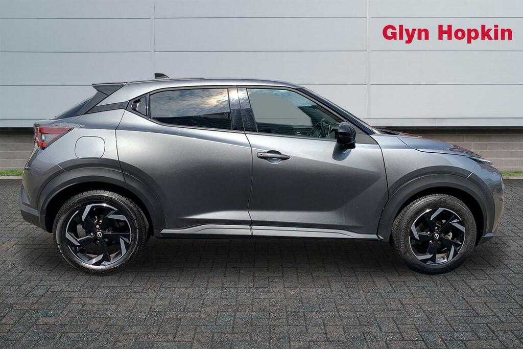 Nissan Juke 1.0 Dig-t 114 N-connecta Dct OX72FNS Grey #2