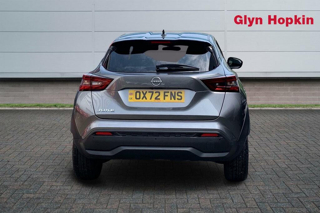 Nissan Juke 1.0 Dig-t 114 N-connecta Dct OX72FNS Grey #4