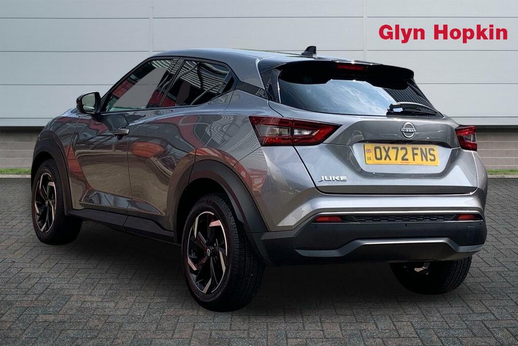 Nissan Juke 1.0 Dig-t 114 N-connecta Dct OX72FNS Grey #5