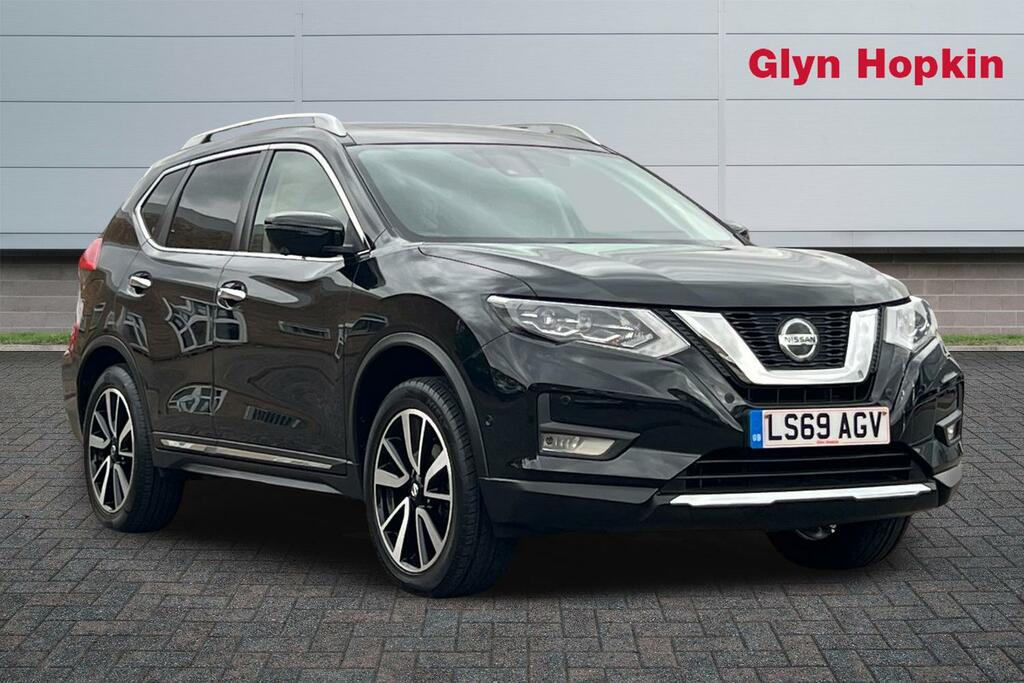 Nissan X-Trail 1.3 Dig-t Tekna Dct Black