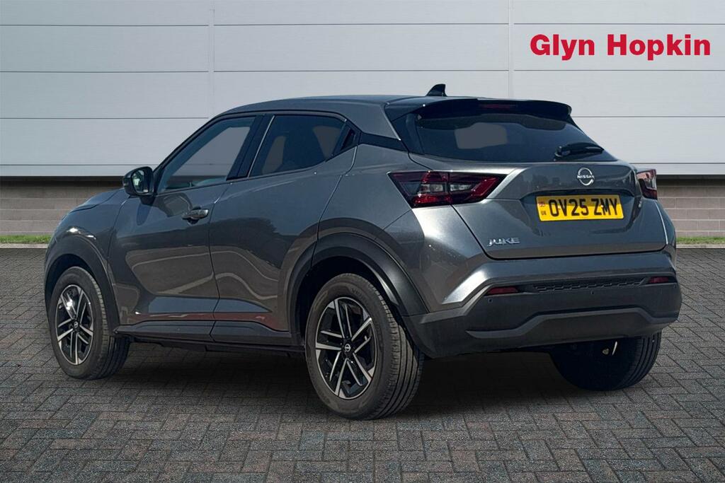 Nissan Juke 1.0 Dig-t N-connecta Dct OV25ZMY Grey #5