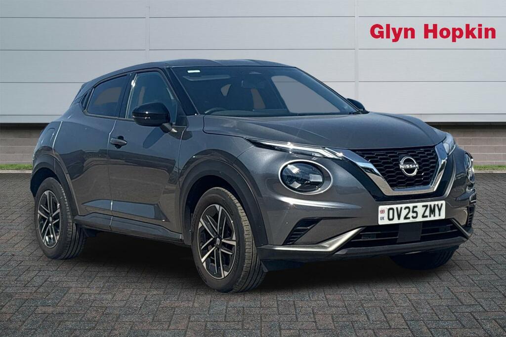 Nissan Juke 1.0 Dig-t N-connecta Dct Grey