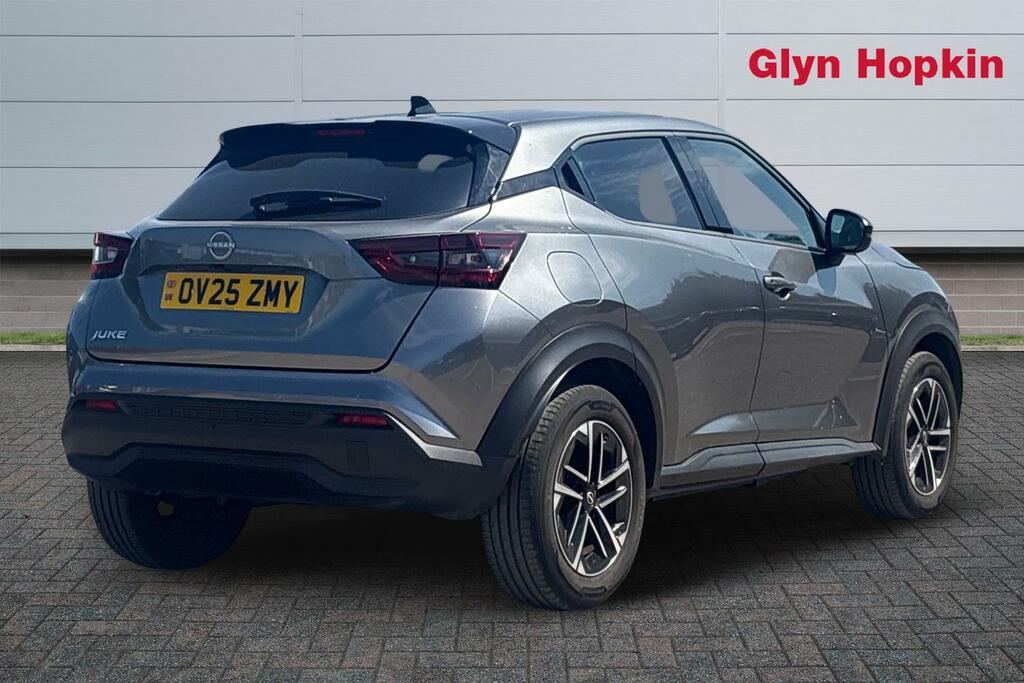 Nissan Juke 1.0 Dig-t N-connecta Dct OV25ZMY Grey #3