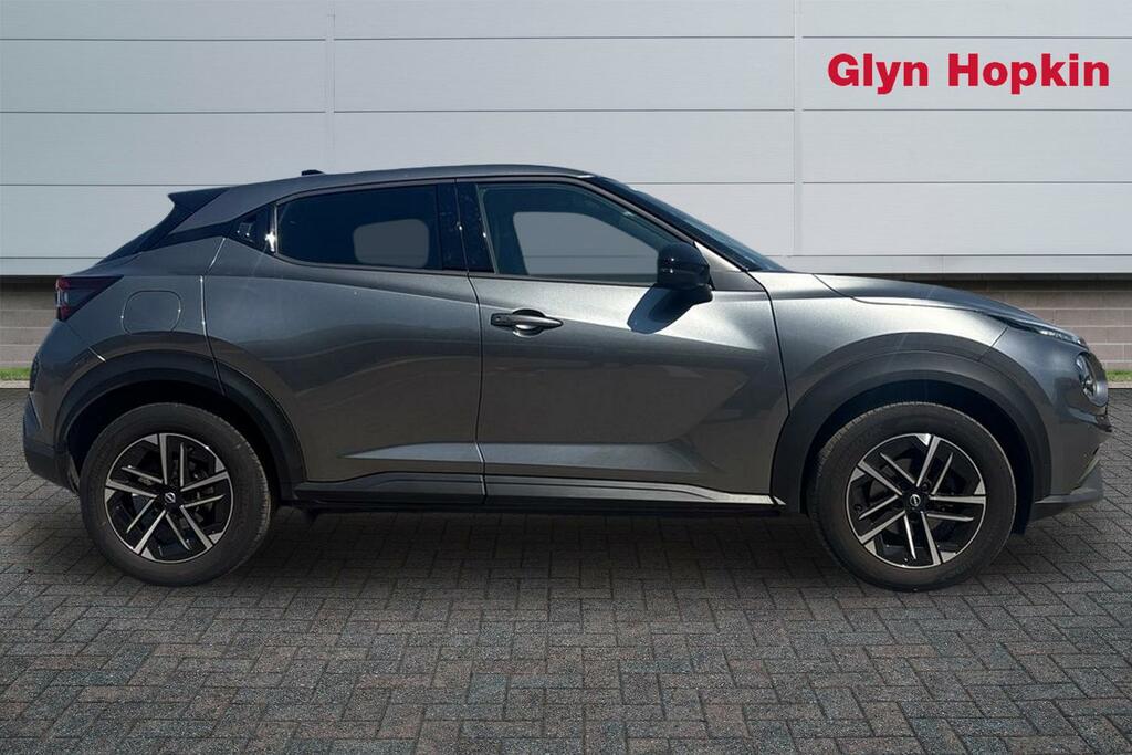 Nissan Juke 1.0 Dig-t N-connecta Dct OV25ZMY Grey #2
