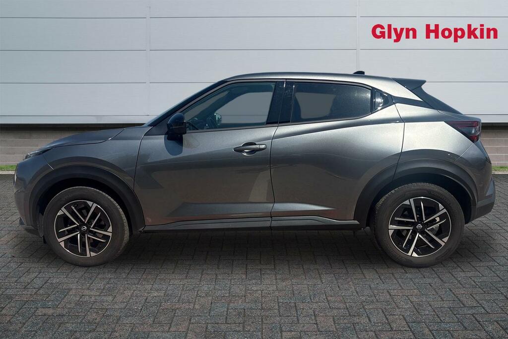 Nissan Juke 1.0 Dig-t N-connecta Dct OV25ZMY Grey #6