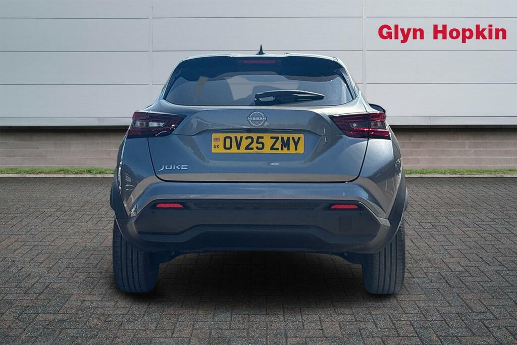 Nissan Juke 1.0 Dig-t N-connecta Dct OV25ZMY Grey #4