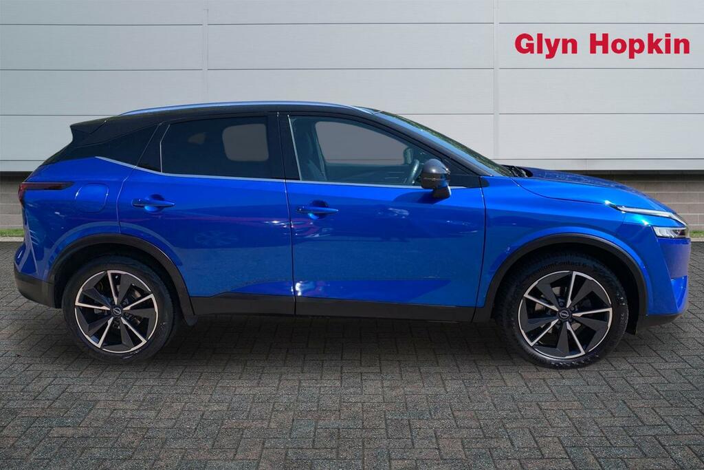 Nissan Qashqai 1.3 Dig-t Mh 158 Tekna Xtronic AY22RJO Blue #2