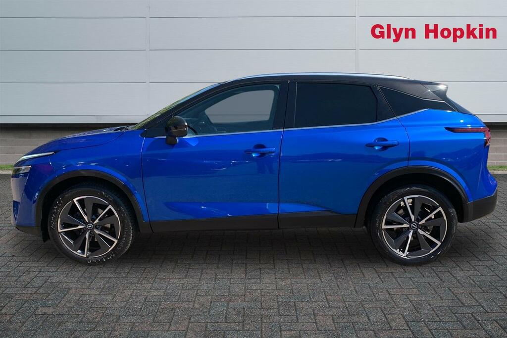 Nissan Qashqai 1.3 Dig-t Mh 158 Tekna Xtronic AY22RJO Blue #6